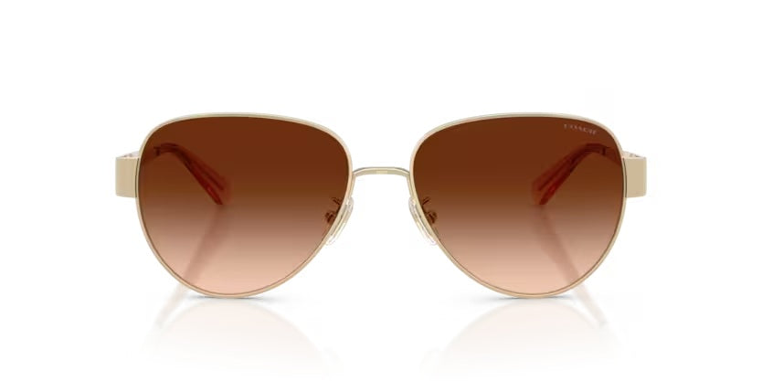 COACH 7186 CDP37 SHINY LIGHT GOLD 900574