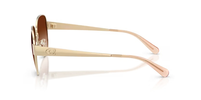 COACH 7186 CDP37 SHINY LIGHT GOLD 900574