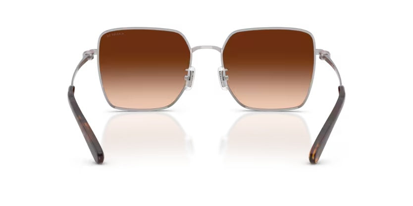 COACH 7184D CBZ51 SHINY SILVER / DARK TORTOISE 94775M