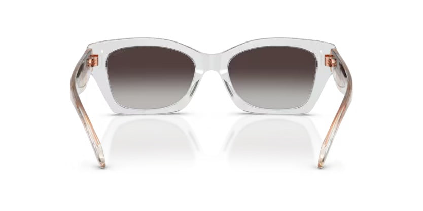 COACH 8451 CDP49 59358G TRANSPARENT GREY