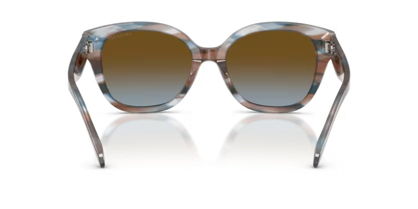 COACH 8438U CBY94 589913 STRIATED MAPLE/ BLUEBERRY