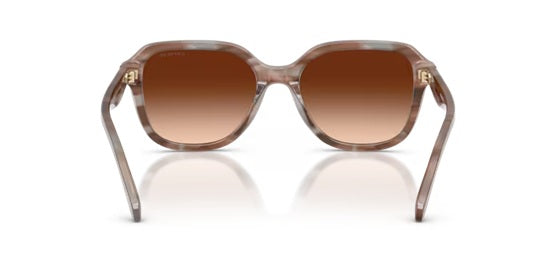 COACH 8437U CBY87 STRIATED REDWOOD/MAPLE 590174