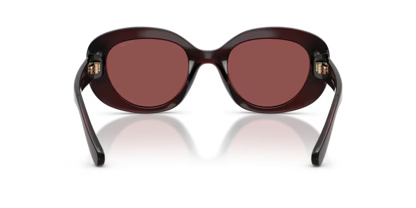 COACH 8463U TRANSPARENT GARNET 596375