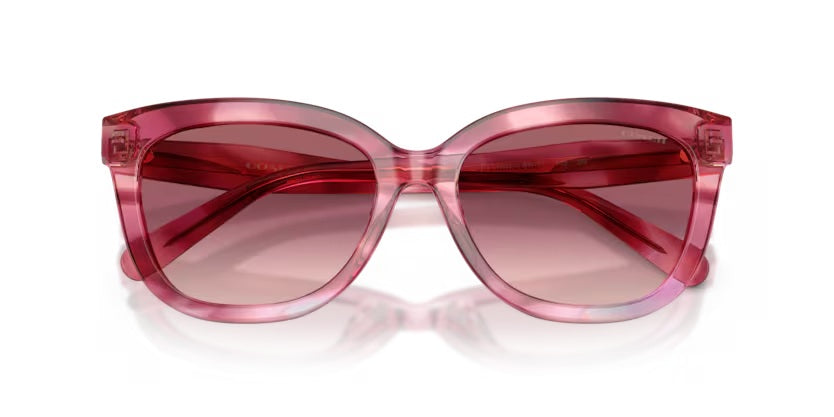 COACH 8453U CDP53 59417W PURPLE COSMO TORTOISE