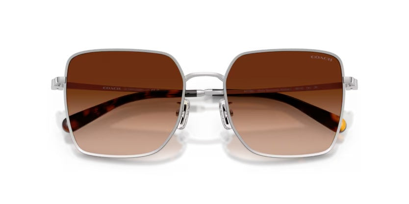 COACH 7184D CBZ51 SHINY SILVER / DARK TORTOISE 94775M