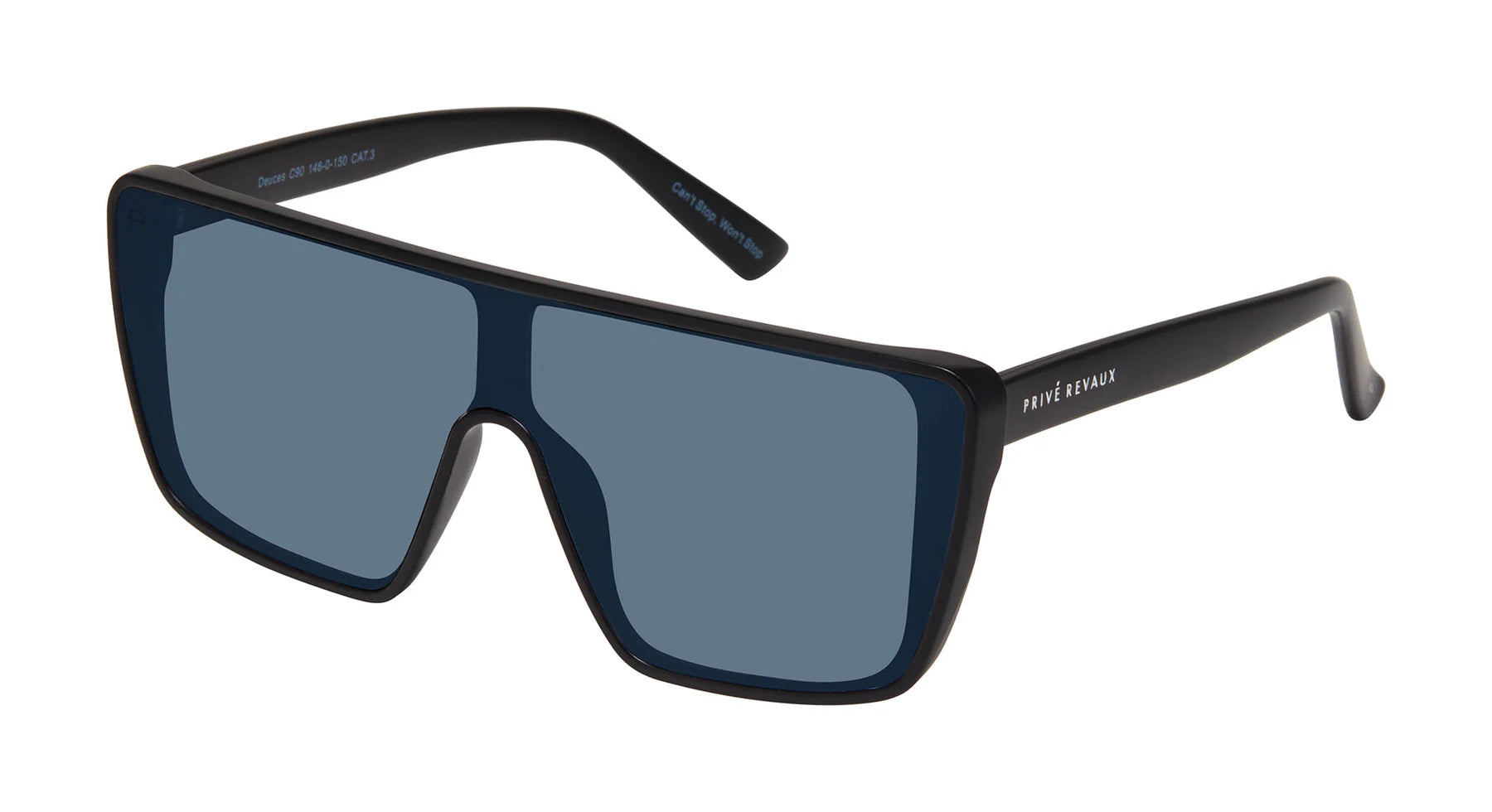 PRIVE REVAUX DEUCES BLACK 810036106443