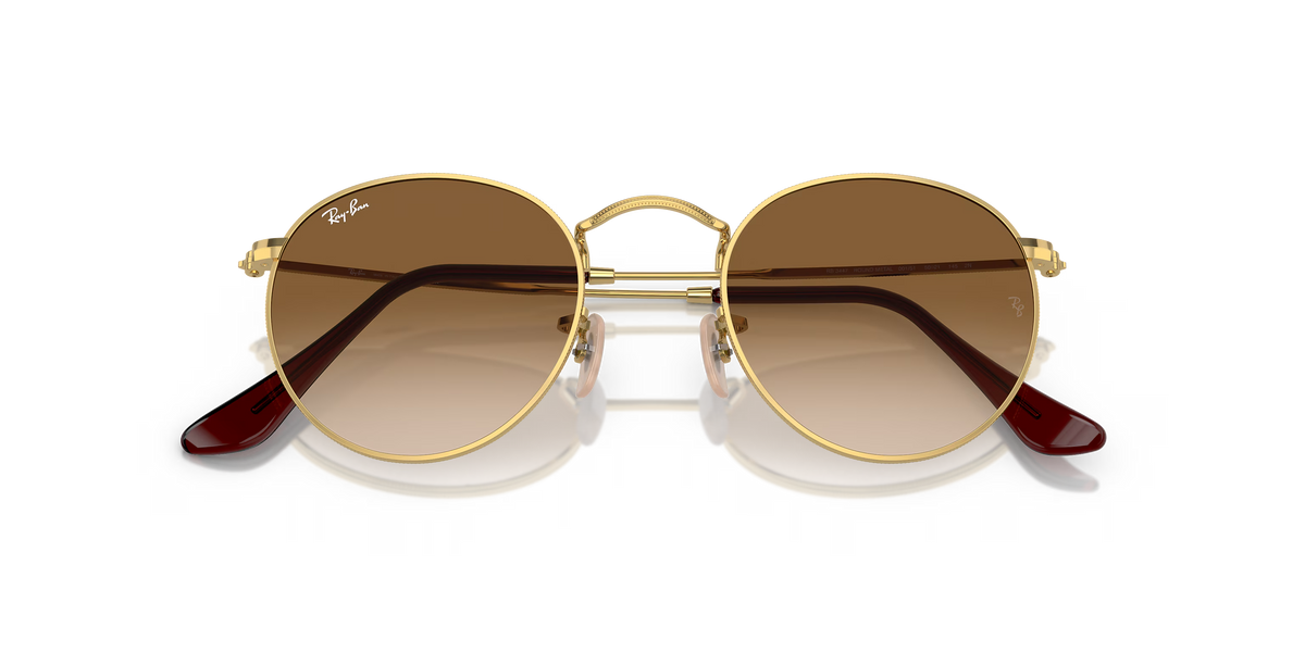 RAY-BAN ROUND METAL 3447 001/51