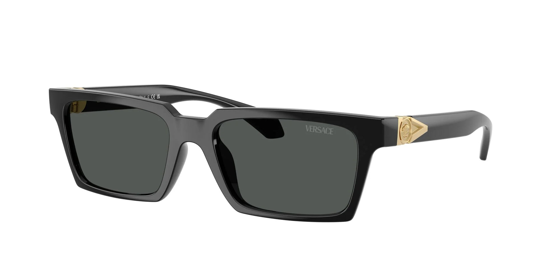 サングラス VERSACE Versace - 4491U SOLE - GB1/87 (4491U SOLE GB1 87) Versace VE 4491U - GB1/87 Black | Sunglasses Woman