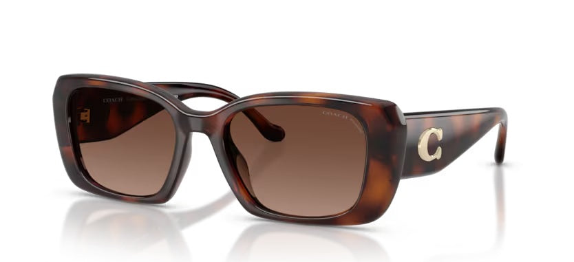 COACH 8435U CBY83 5120T5 DARK TORTOISE