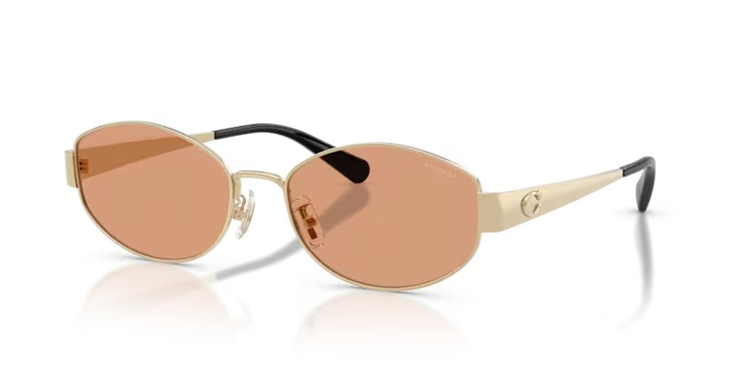 COACH 7192D CDP44 900584 SHINY LIGHT GOLD