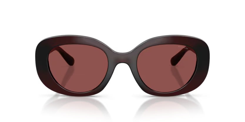 COACH 8463U TRANSPARENT GARNET 596375