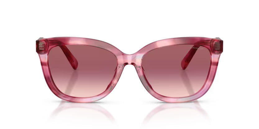 COACH 8453U CDP53 59417W  PURPLE COSMO TORTOISE