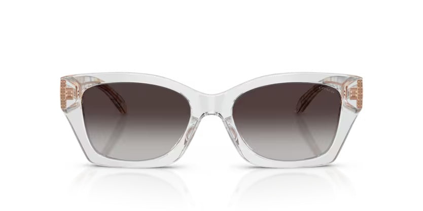 COACH 8451 CDP49 59358G TRANSPARENT GREY