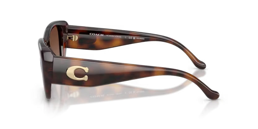 COACH 8435U CBY83 5120T5 DARK TORTOISE