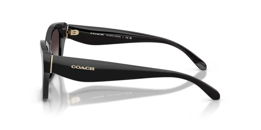COACH 8451 CDP49 50028G BLACK