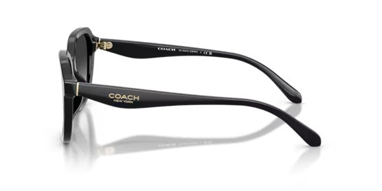 COACH 8437U CBY87 BLACK 50023C