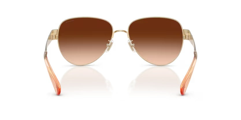 COACH 7186 CDP37 SHINY LIGHT GOLD 900574