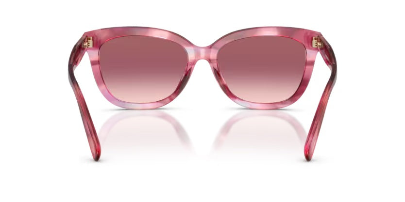 COACH 8453U CDP53 59417W  PURPLE COSMO TORTOISE