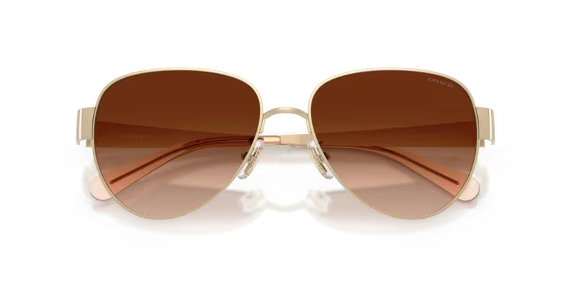 COACH 7186 CDP37 SHINY LIGHT GOLD 900574