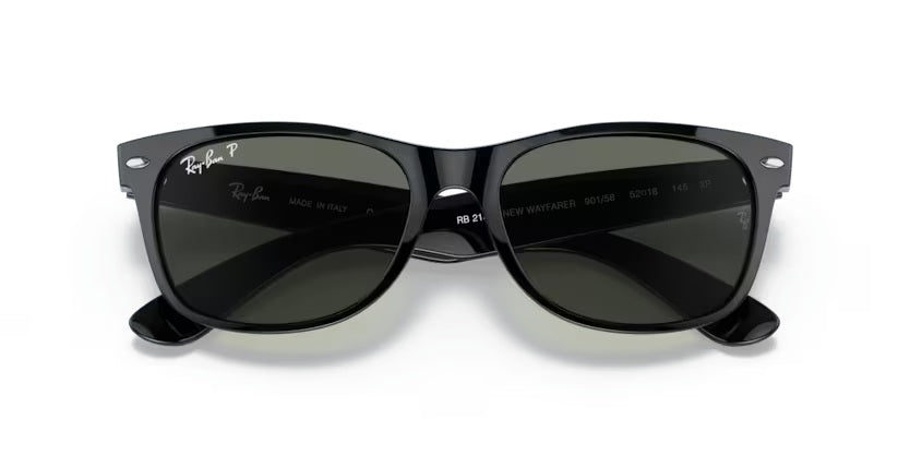 RAY-BAN NEW WAYFARER 2132 901/58 (POLARISED)